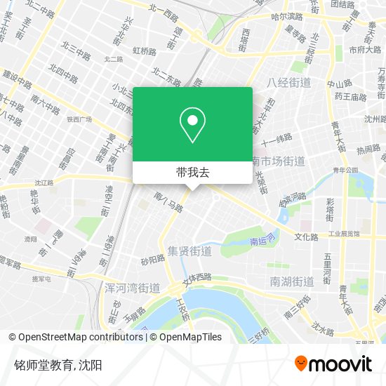 铭师堂教育地图