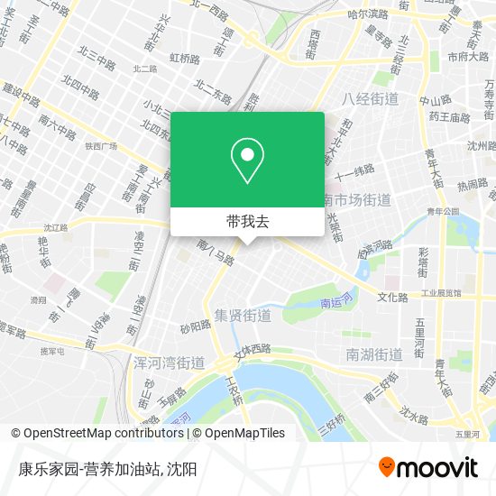 康乐家园-营养加油站地图