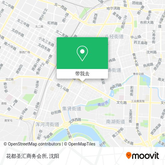 花都圣汇商务会所地图
