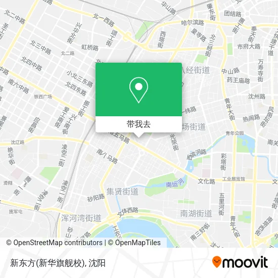 新东方(新华旗舰校)地图