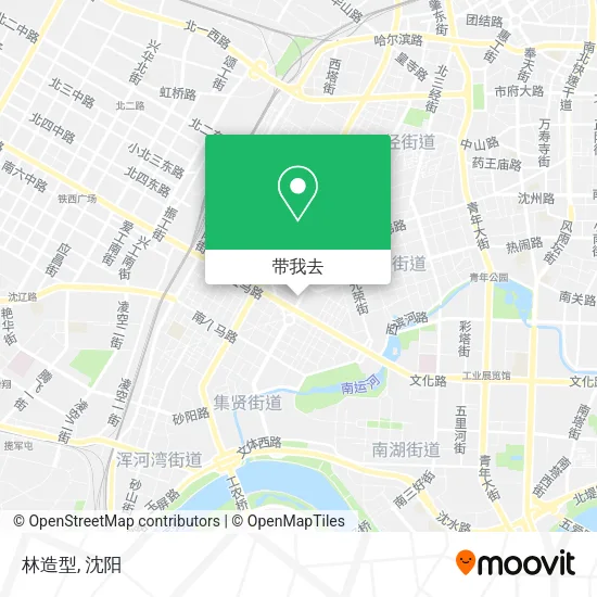 林造型地图