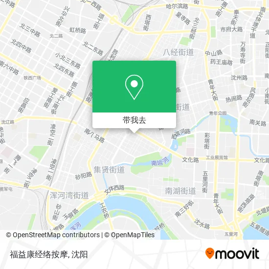 福益康经络按摩地图