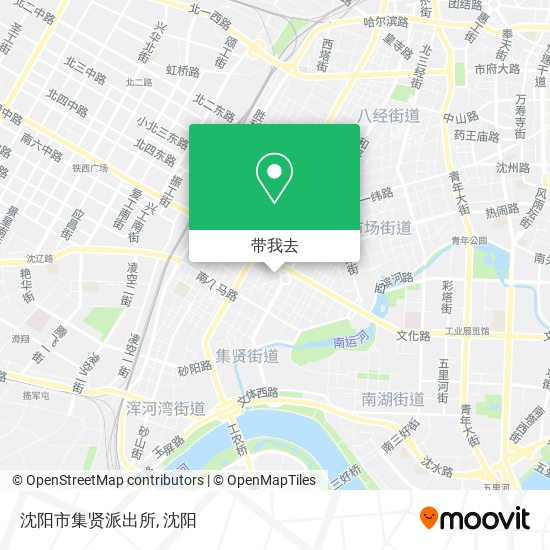 沈阳市集贤派出所地图