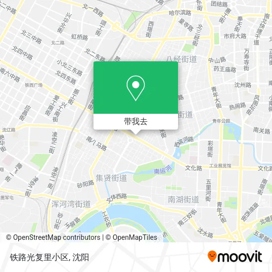 铁路光复里小区地图