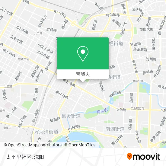 太平里社区地图