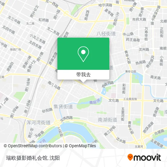 瑞欧摄影婚礼会馆地图