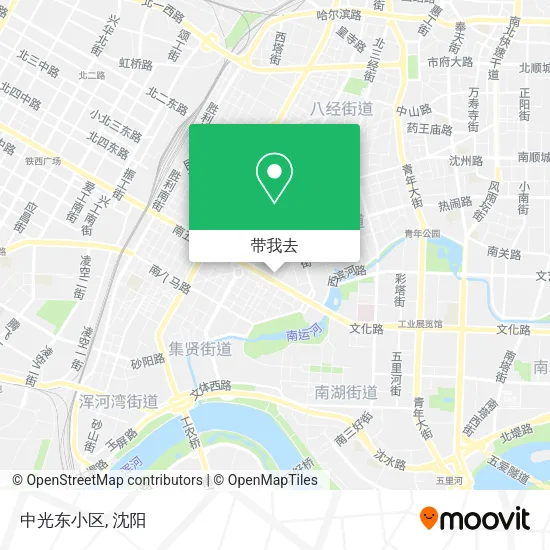 中光东小区地图