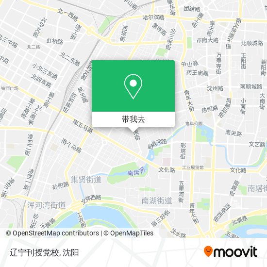 辽宁刊授党校地图