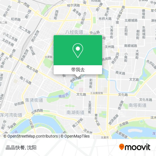 晶晶快餐地图