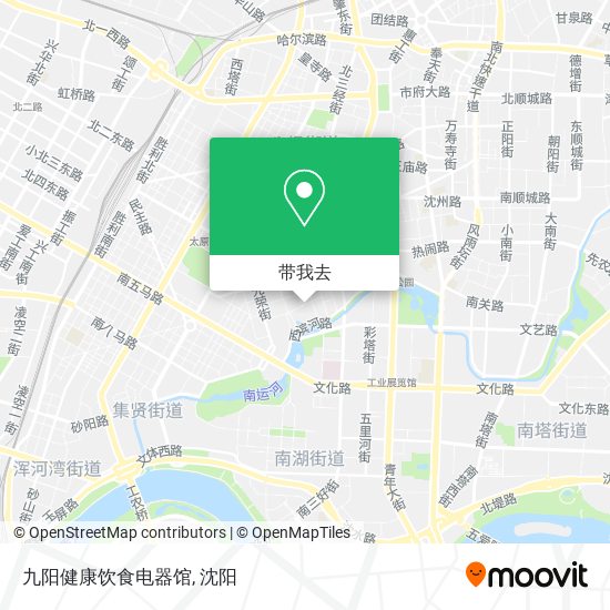 九阳健康饮食电器馆地图