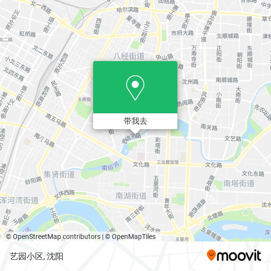 艺园小区地图