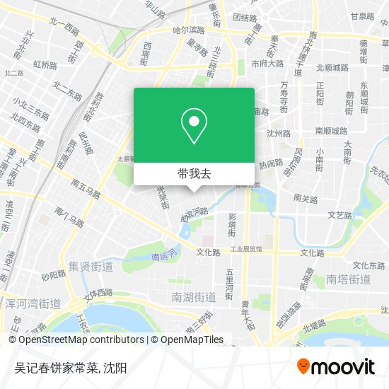 吴记春饼家常菜地图