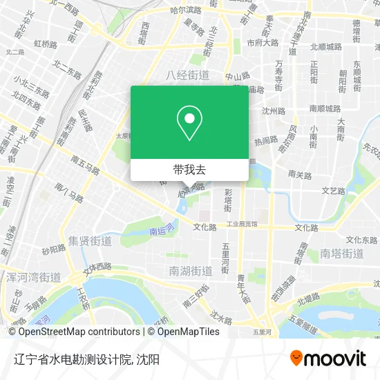 辽宁省水电勘测设计院地图