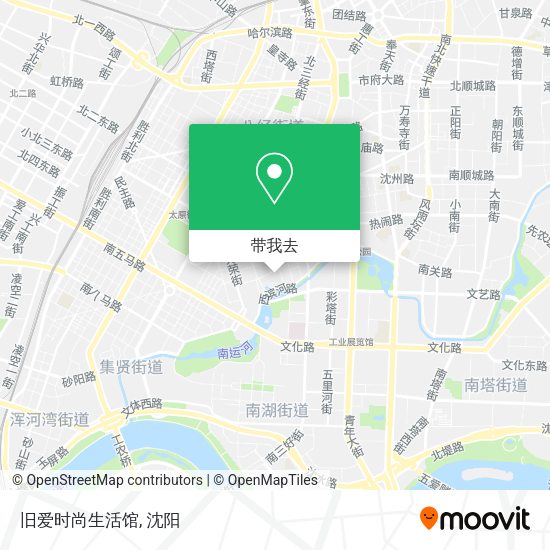 旧爱时尚生活馆地图