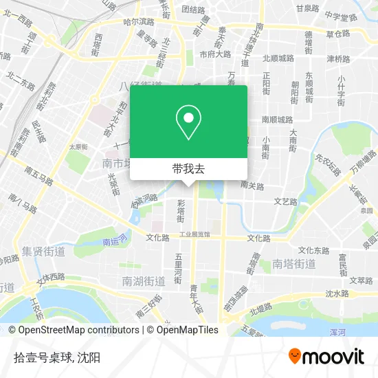 拾壹号桌球地图