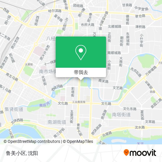 鲁美小区地图