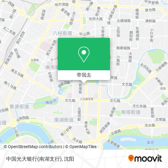 中国光大银行(南湖支行)地图