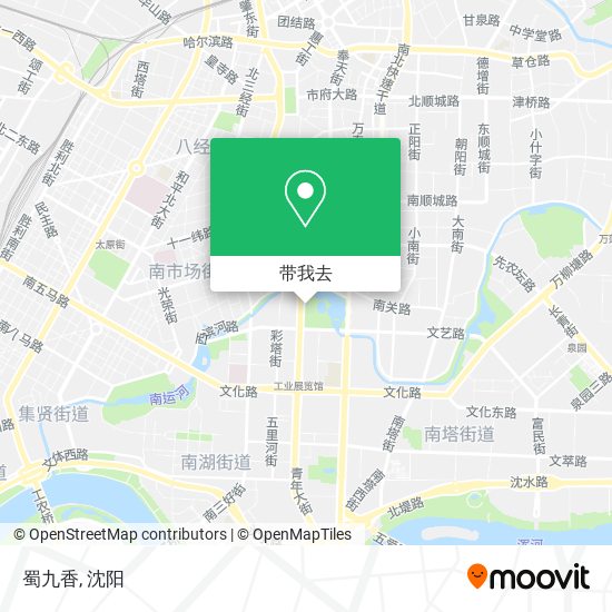 蜀九香地图