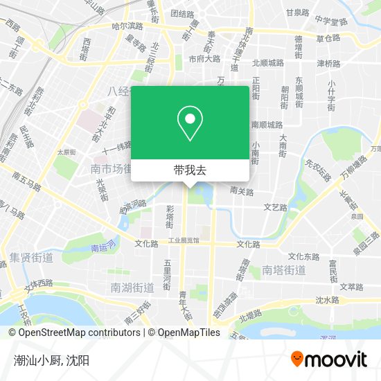 潮汕小厨地图