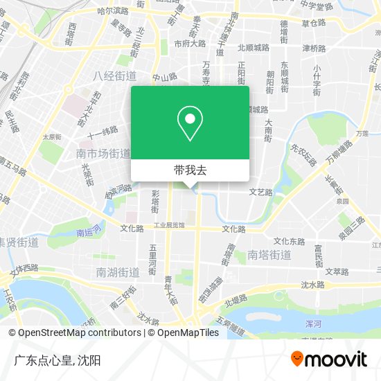 广东点心皇地图
