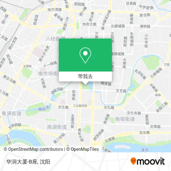 华润大厦-B座地图