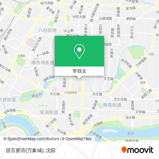 甜言蜜语(万象城)地图