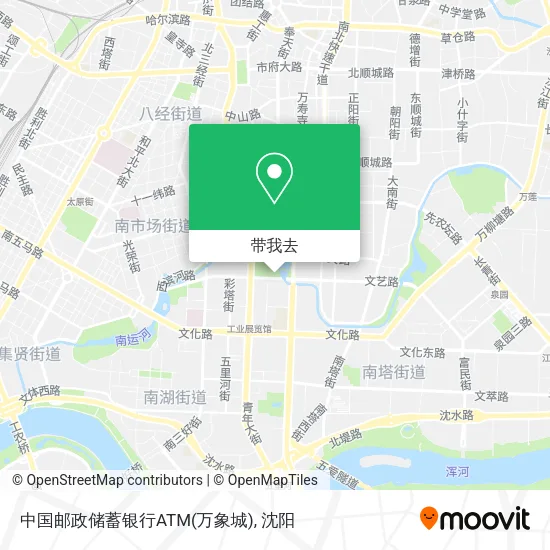 中国邮政储蓄银行ATM(万象城)地图