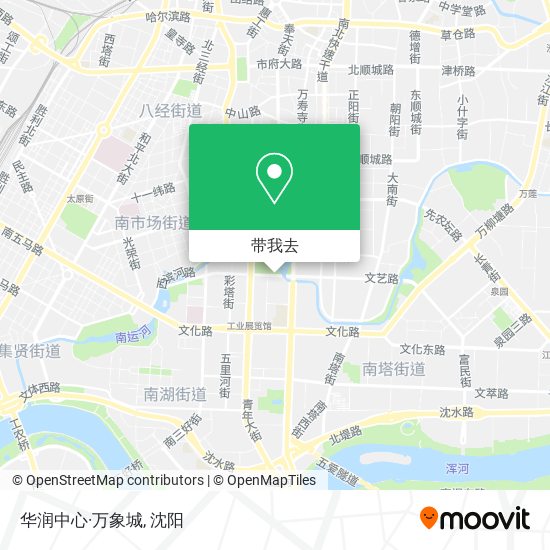 华润中心·万象城地图