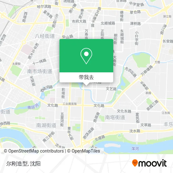 尔刚造型地图