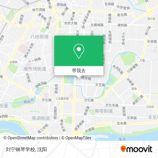 刘宁钢琴学校地图