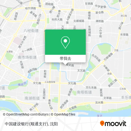 中国建设银行(顺通支行)地图