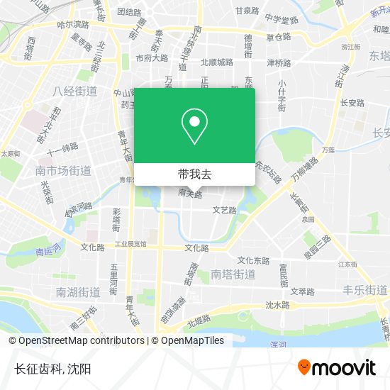 长征齿科地图