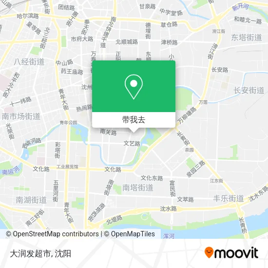 大润发超市地图
