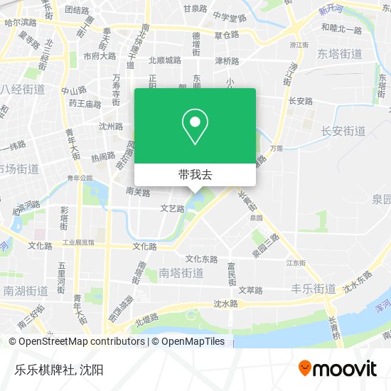 乐乐棋牌社地图