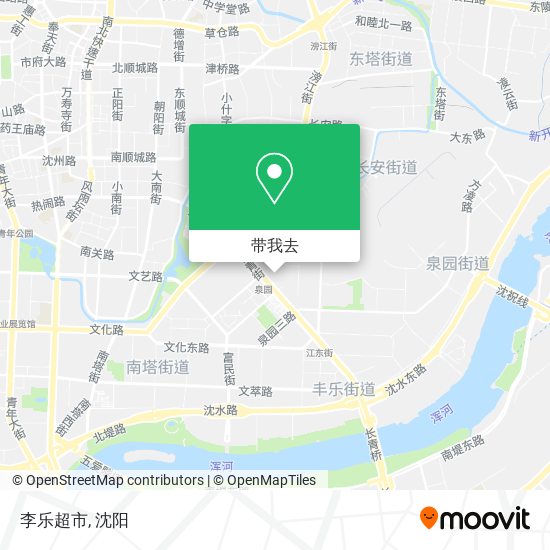 李乐超市地图