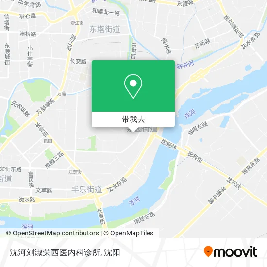 沈河刘淑荣西医内科诊所地图