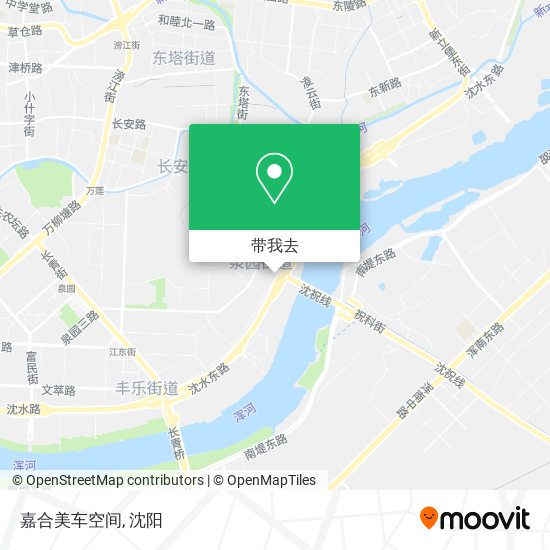 嘉合美车空间地图