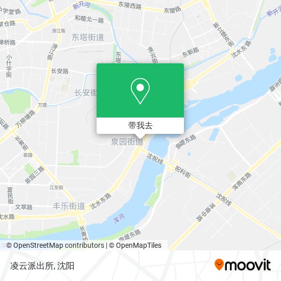 凌云派出所地图