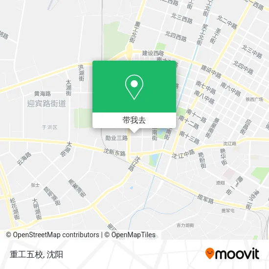 重工五校地图