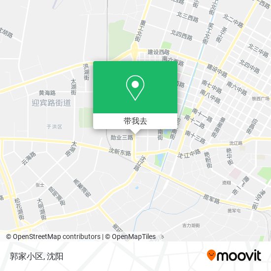 郭家小区地图