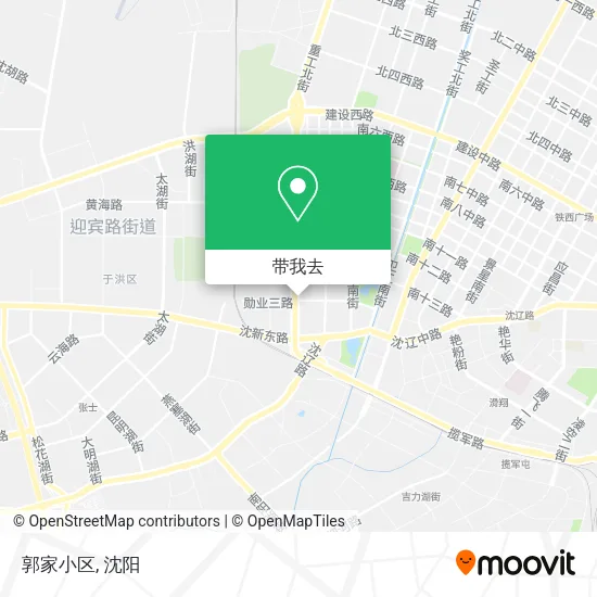郭家小区地图