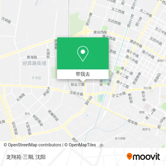 龙翔苑-三期地图