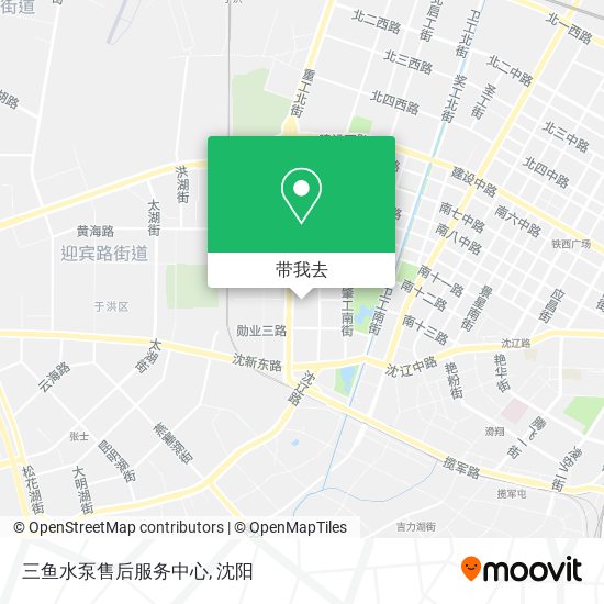 三鱼水泵售后服务中心地图