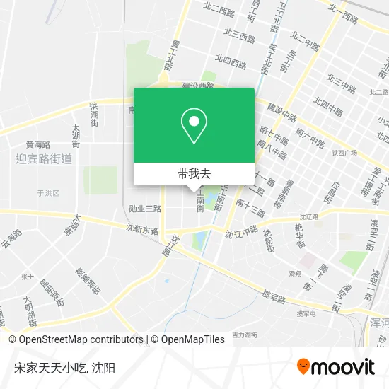 宋家天天小吃地图