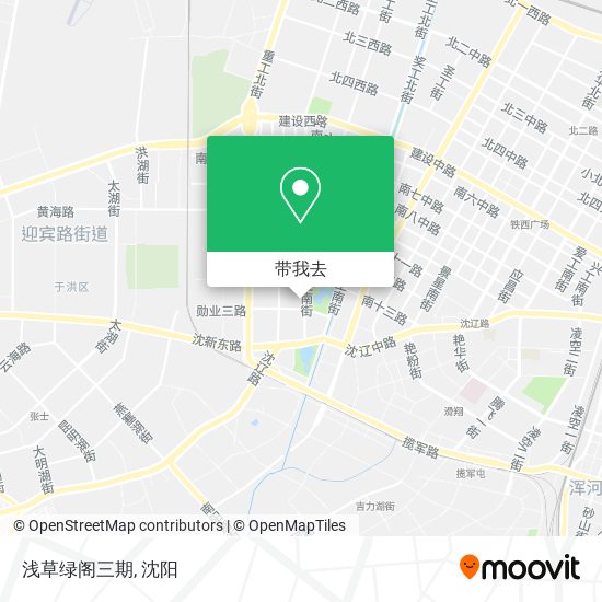 浅草绿阁三期地图