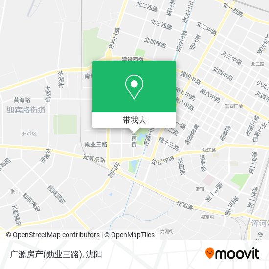 广源房产(勋业三路)地图