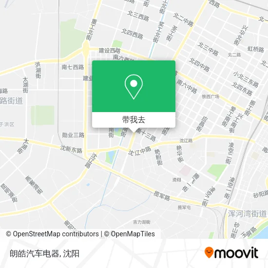 朗皓汽车电器地图