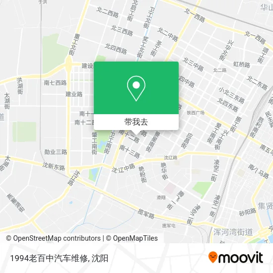 1994老百中汽车维修地图