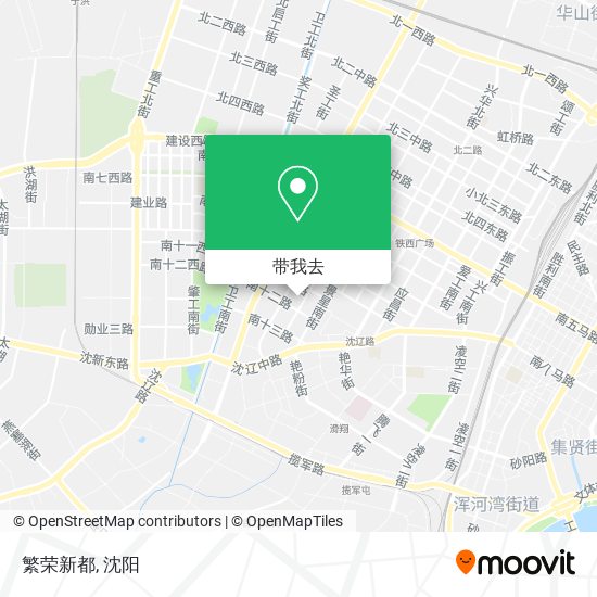 繁荣新都地图