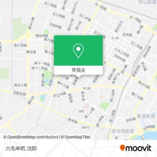六毛串吧地图